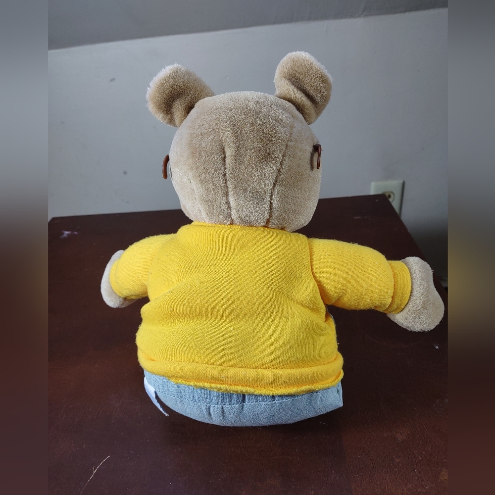 ✓Arthur Plush Stuffed Animal Eden Toys Vintage Marc Brown Character aardvark - Picture 4 of 16